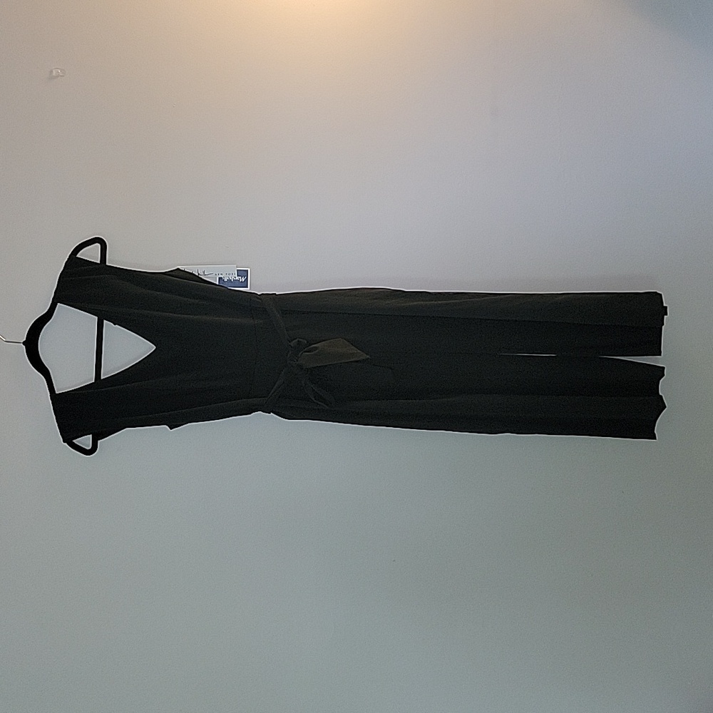 Black jumpsuit